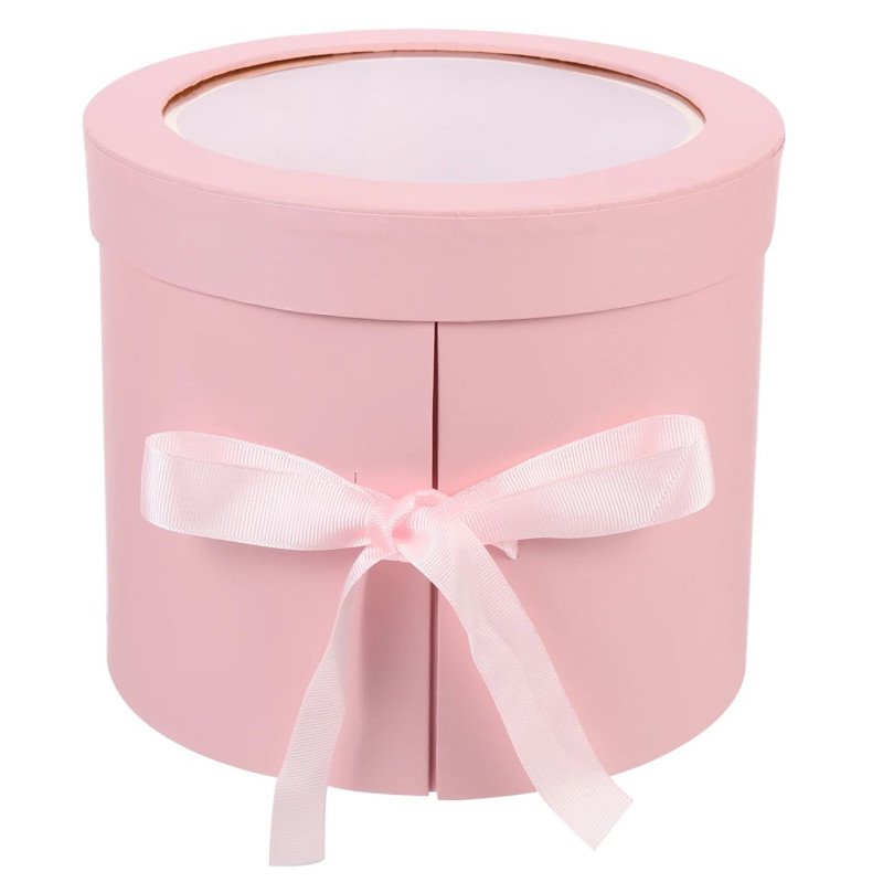 Boite de Cadeau Multi-Color (Ronde)